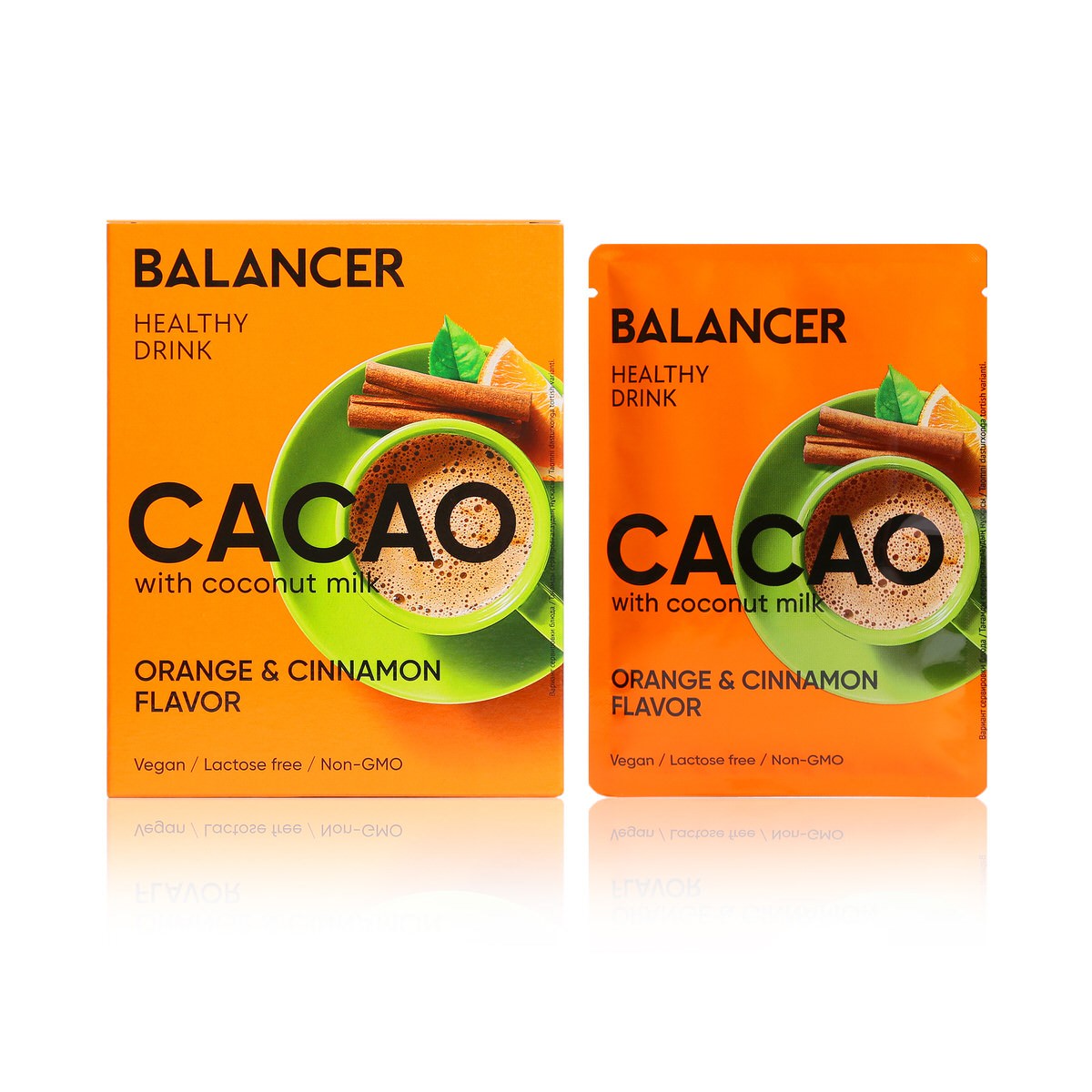 Какао Balancer на кокосовом молоке со вкусом 